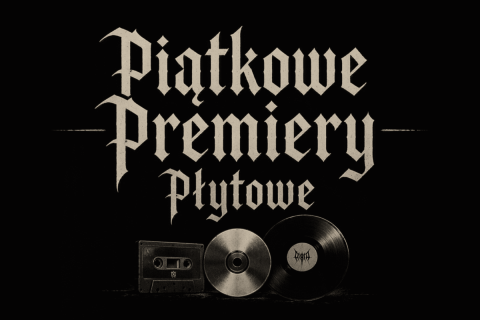Piątkowe Premiery Płytowe (17.07.2026): Inferno, Psycroptic, Radogost i siedem innych płyt, których warto posłuchać