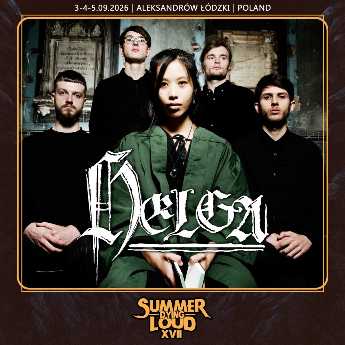 summer dying loud 2026 Helga