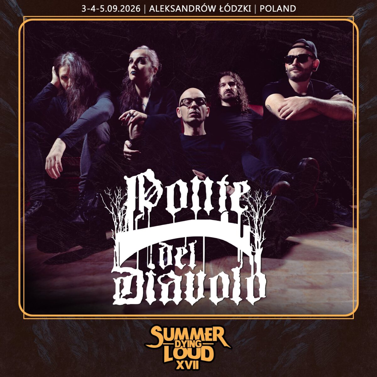 summer dying loud 2026 Ponte del Diavolo