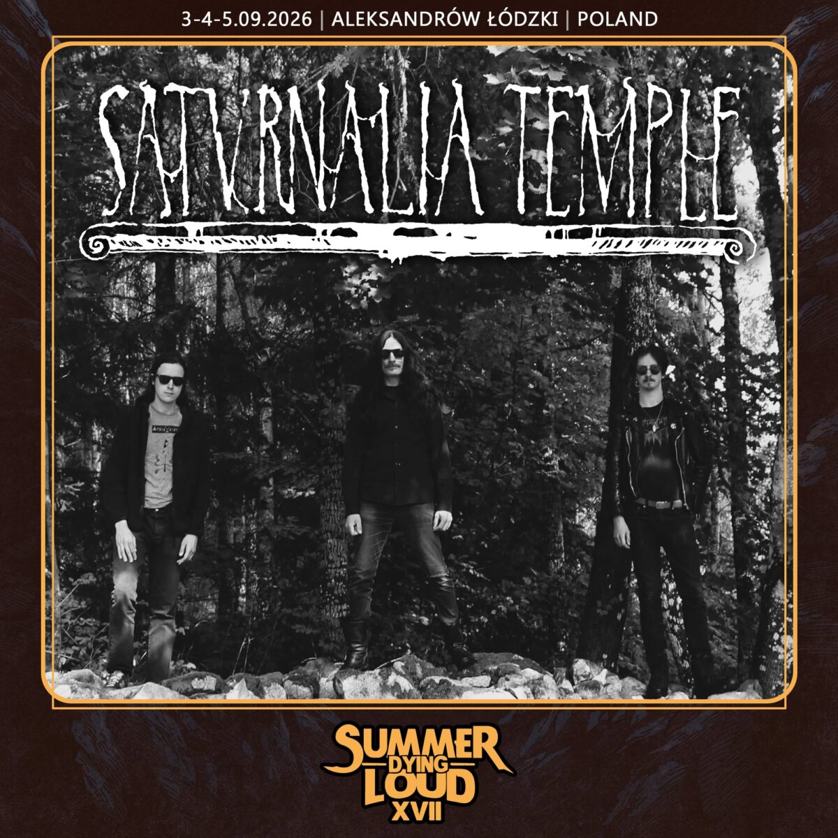 summer dying loud 2026 saturnalia temple