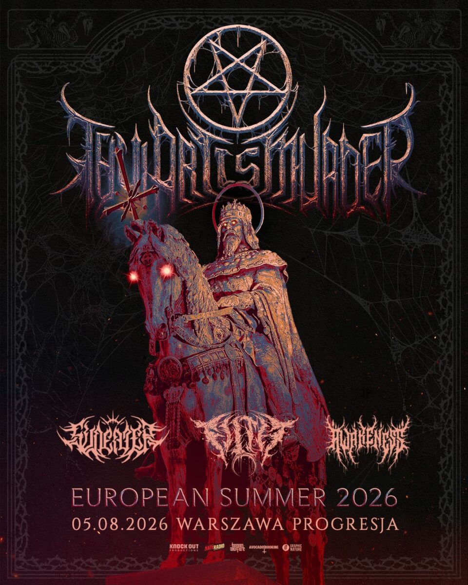 thy art is murder koncert warszawa 2026 plakat poster