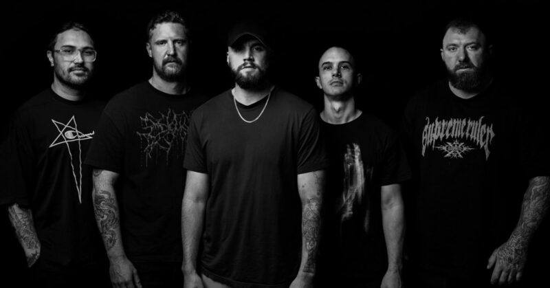 thy art is murder official band photo