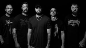 thy art is murder official band photo