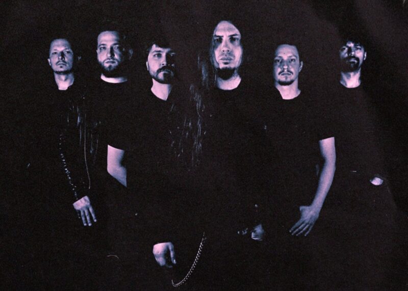 złocień wrocław polish metal band official photo