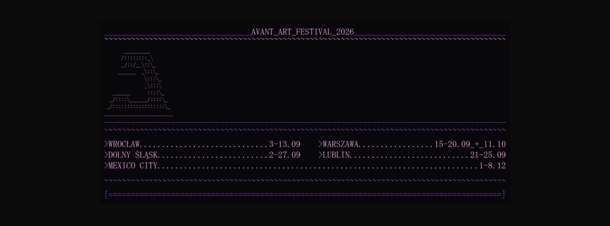 Avant Art Festival 2026