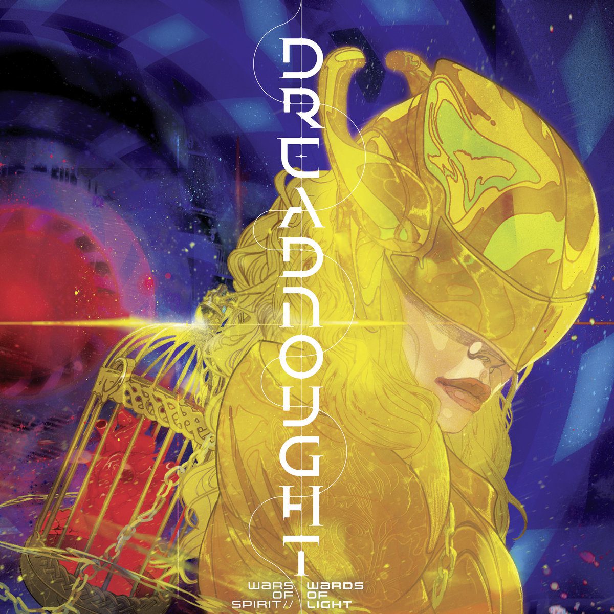 DREADNOUGHT Wars of Spirit Wards of Light 2026 ALBUM cover artwork