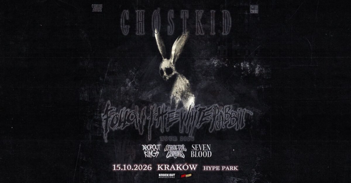 GHØSTKID kraków 2026 koncert plakat poster