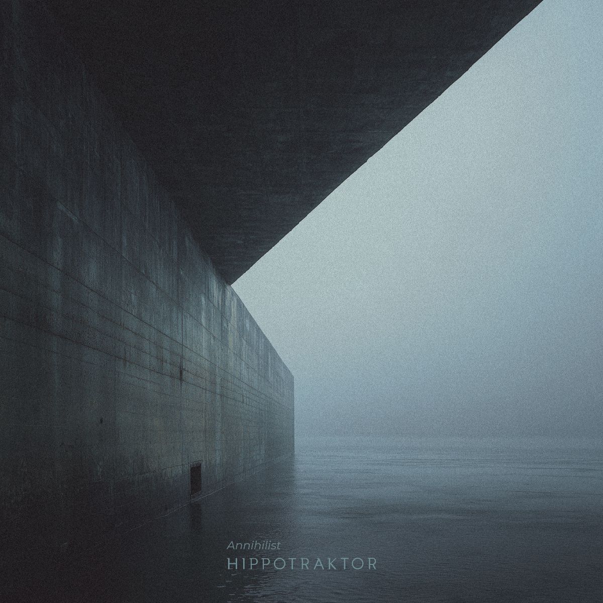 Hippotraktor annihilist 2026 album cover artwork