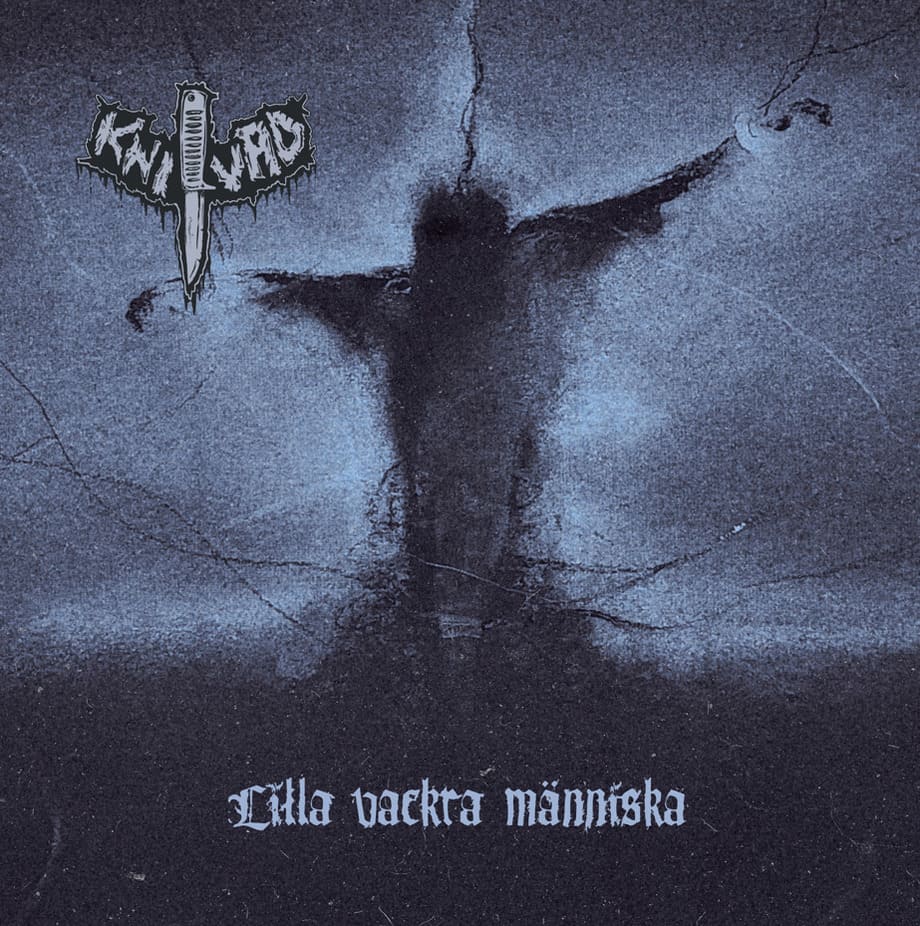 KNIVAD Lilla vackra människa 2026 album cover artwork