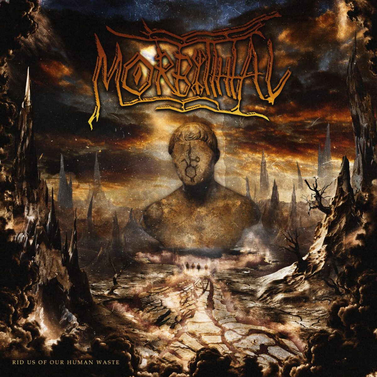 MORBITHAL - RID US OF OUR HUMAN WASTE (cover artwork by Mieszko Jankowski)(1)