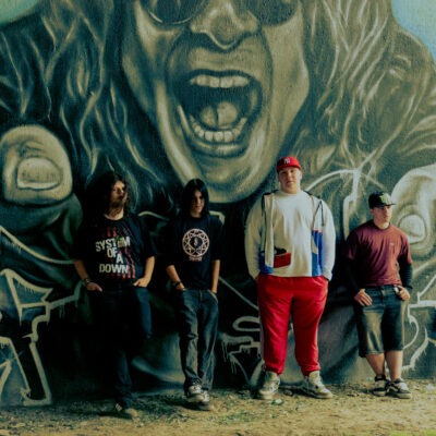 Speechless band official photo