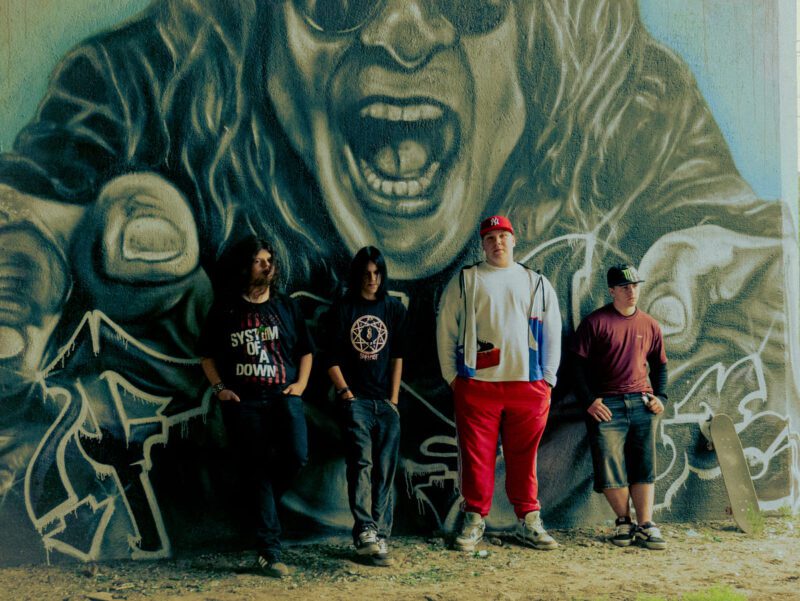 Speechless band official photo