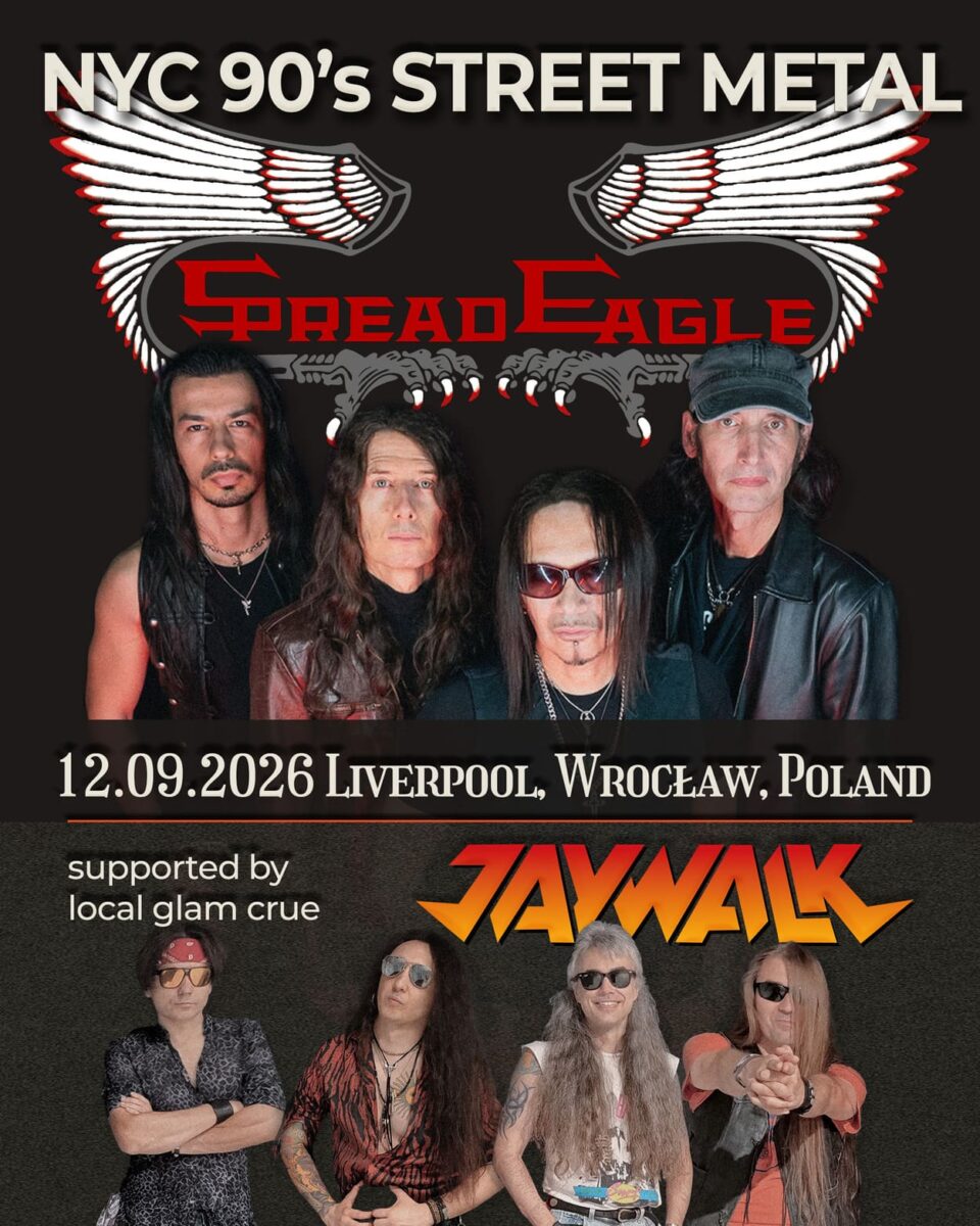 Spread Eagle WROCŁAW 2026 plakat poster(1)