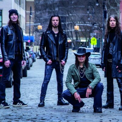 Spread Eagle official band photo