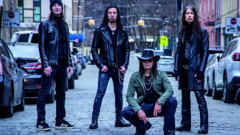 Spread Eagle official band photo