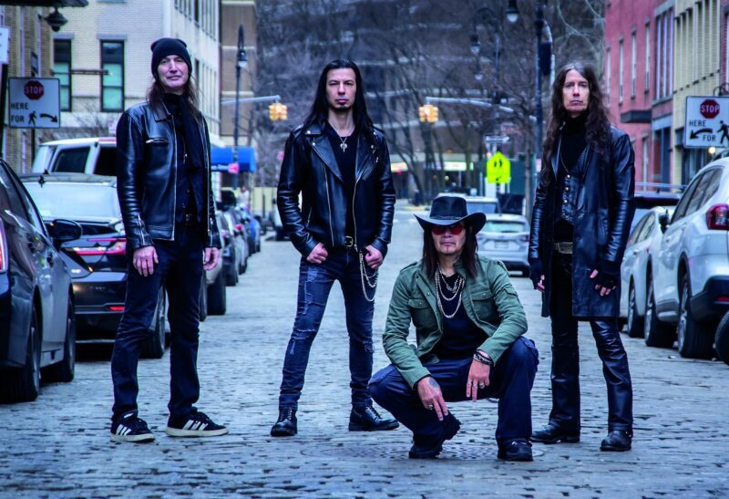 Spread Eagle official band photo