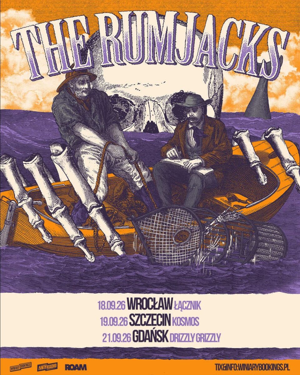 THE RUMJACKS - POST 4×5- PL