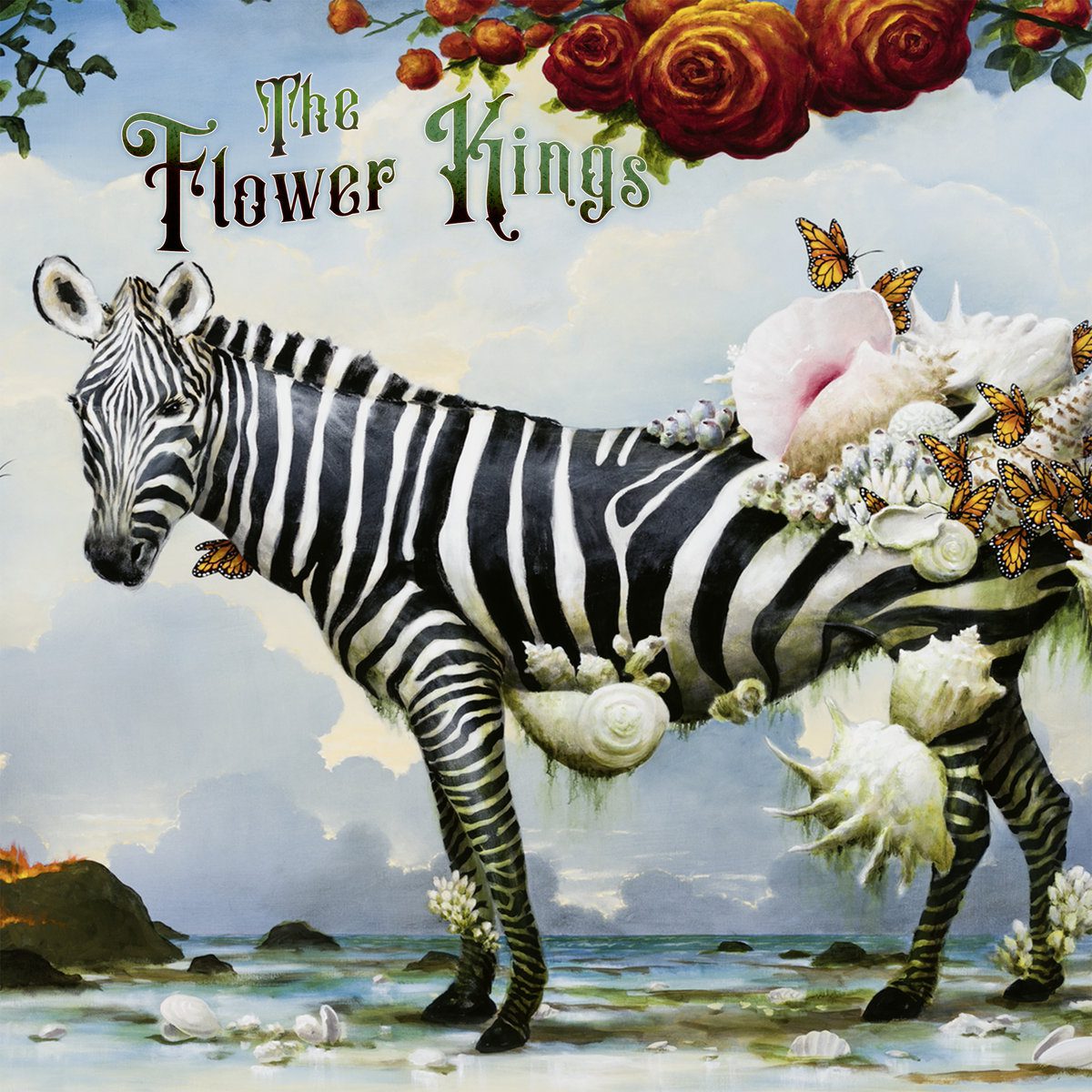 The Flower Kings Hope 2026 album cover artwork