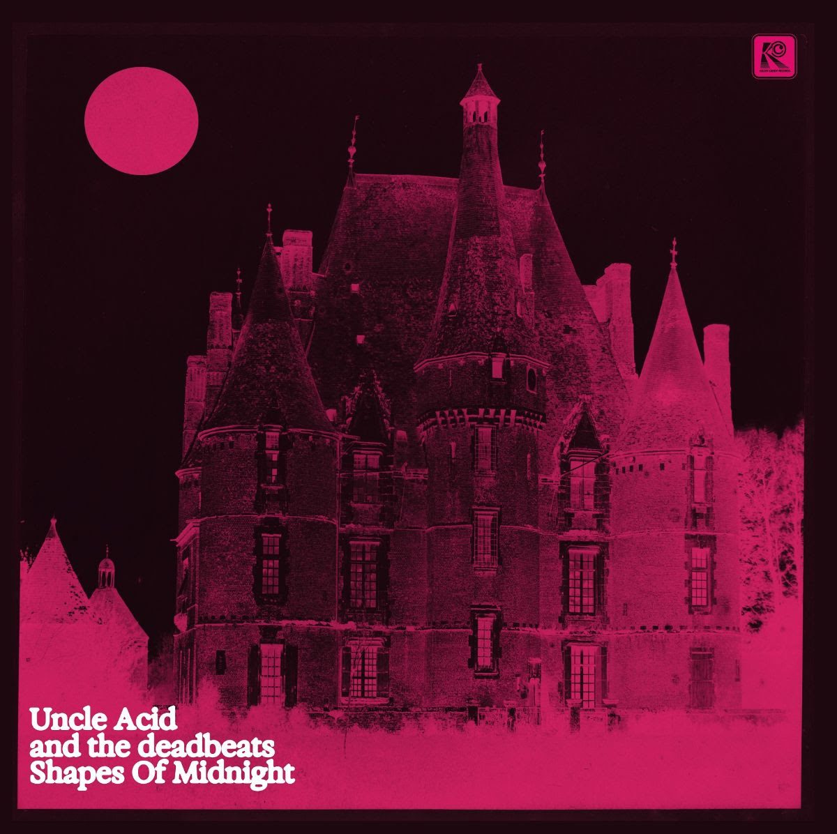 Uncle Acid & The Deadbeats Shapes Of Midnight 2026 album cover artwork