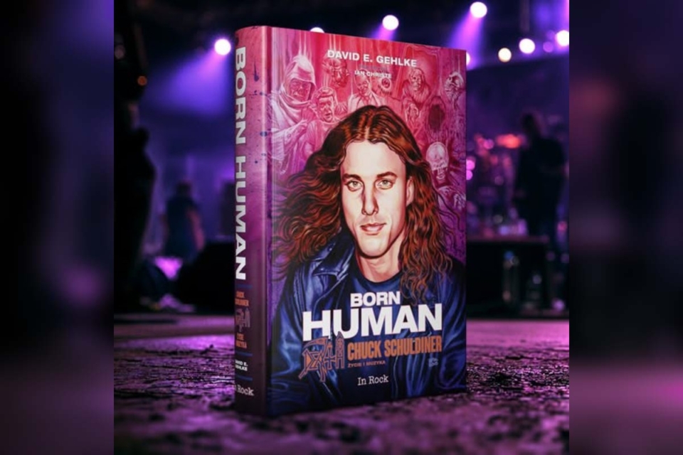 Pre-order książki: Born Human | Życie i muzyka CHUCKA SCHULDINERA