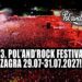 Pierwsze szczegóły POL’AND’ROCK FESTIVAL 2027 Pol'And'Rock Festival 2027