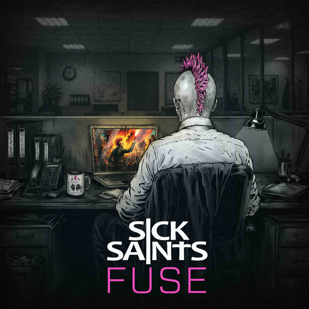 sick saints Singiel_cover_autor_Przemyslaw.Widel