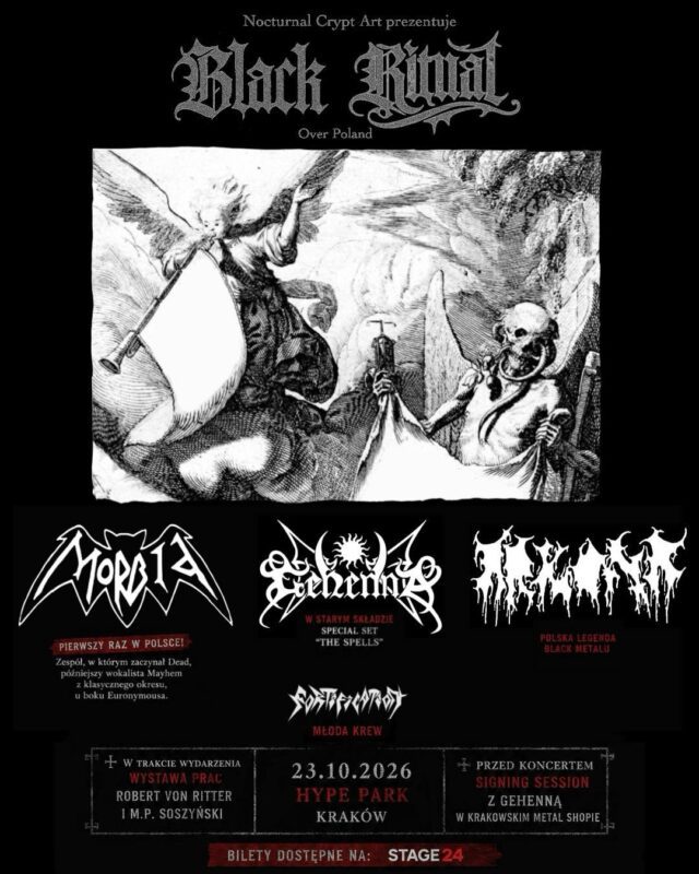 Black Ritual over Poland