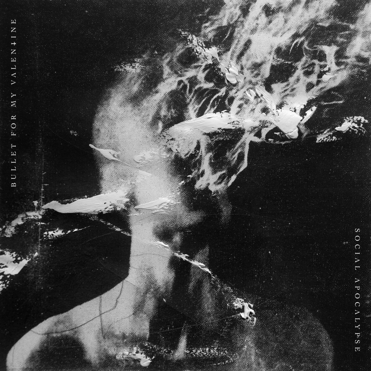 Bullet For My Valentine - Social Apocalypse 2026 album cover artwork