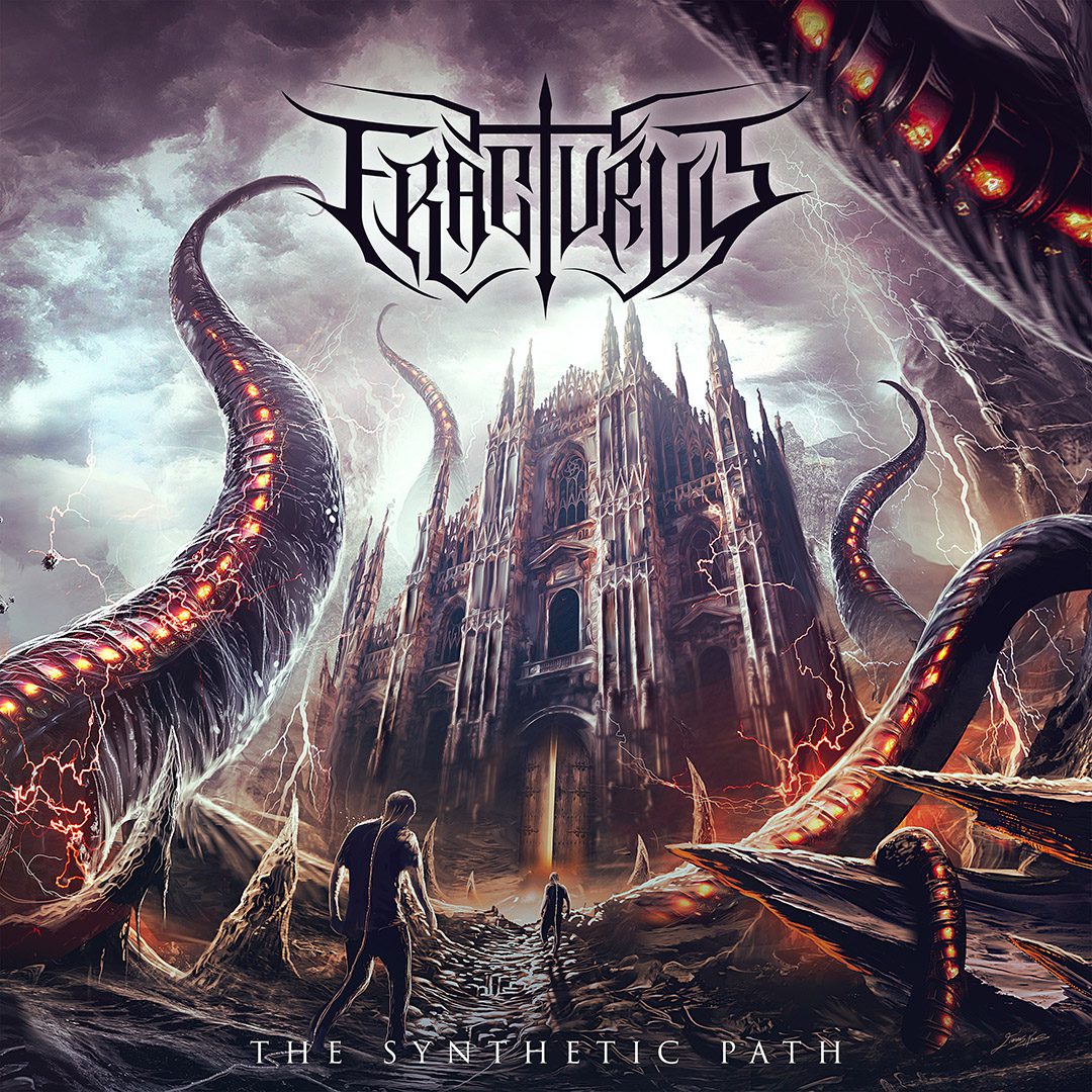 Fracturus - The Synthetic Path - Album Cover
