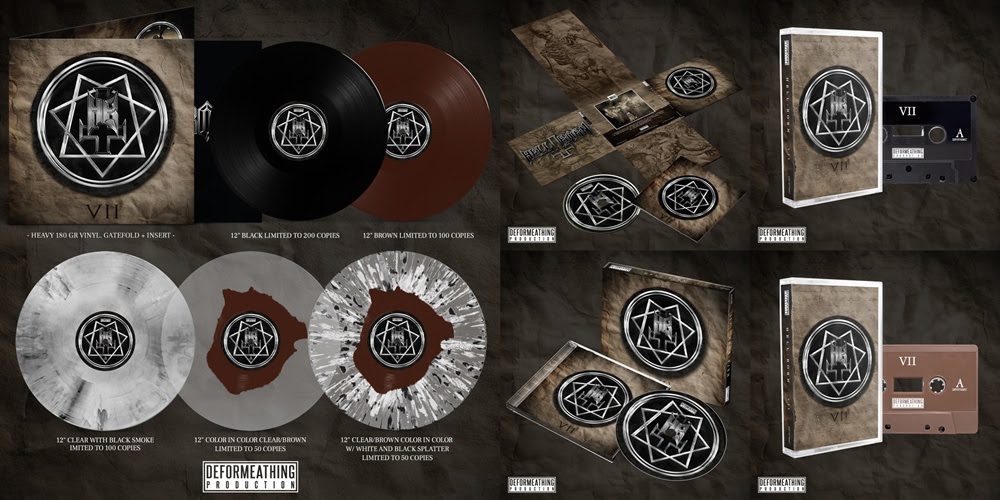 HELL-BORN VII 2026 album pre-order