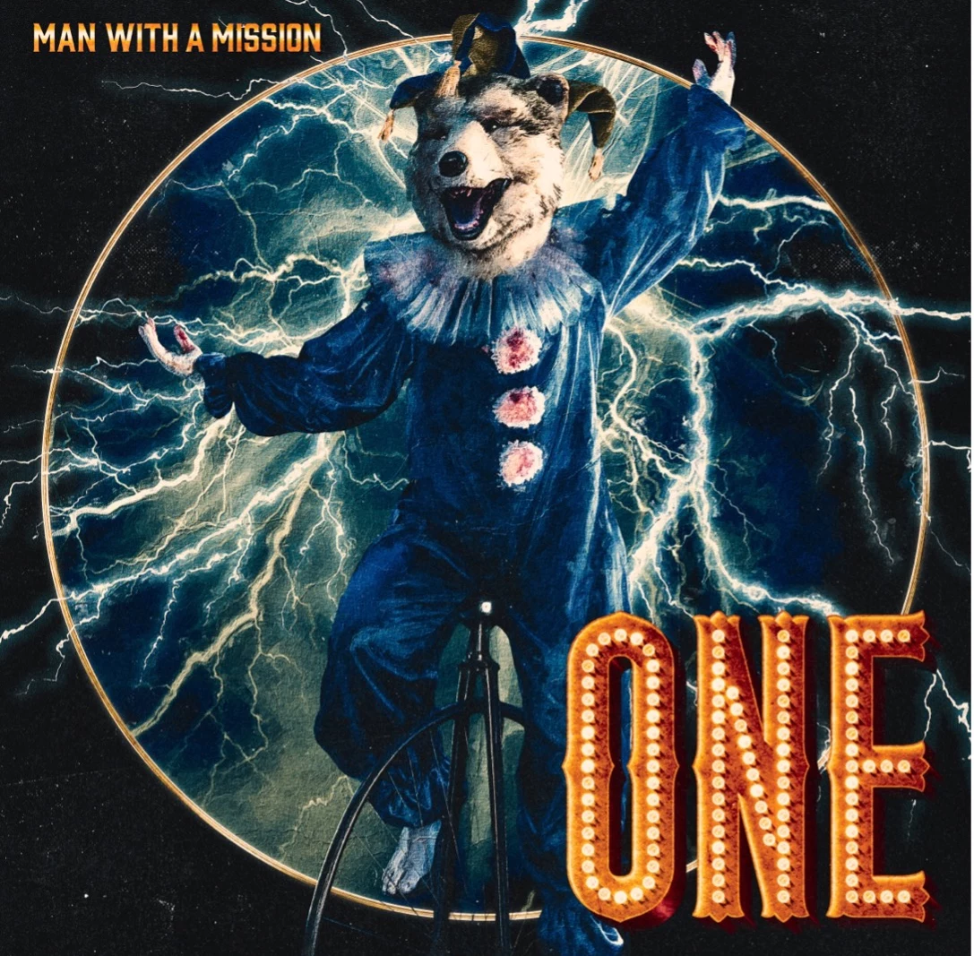 MAN WITH A MISSION ONE single