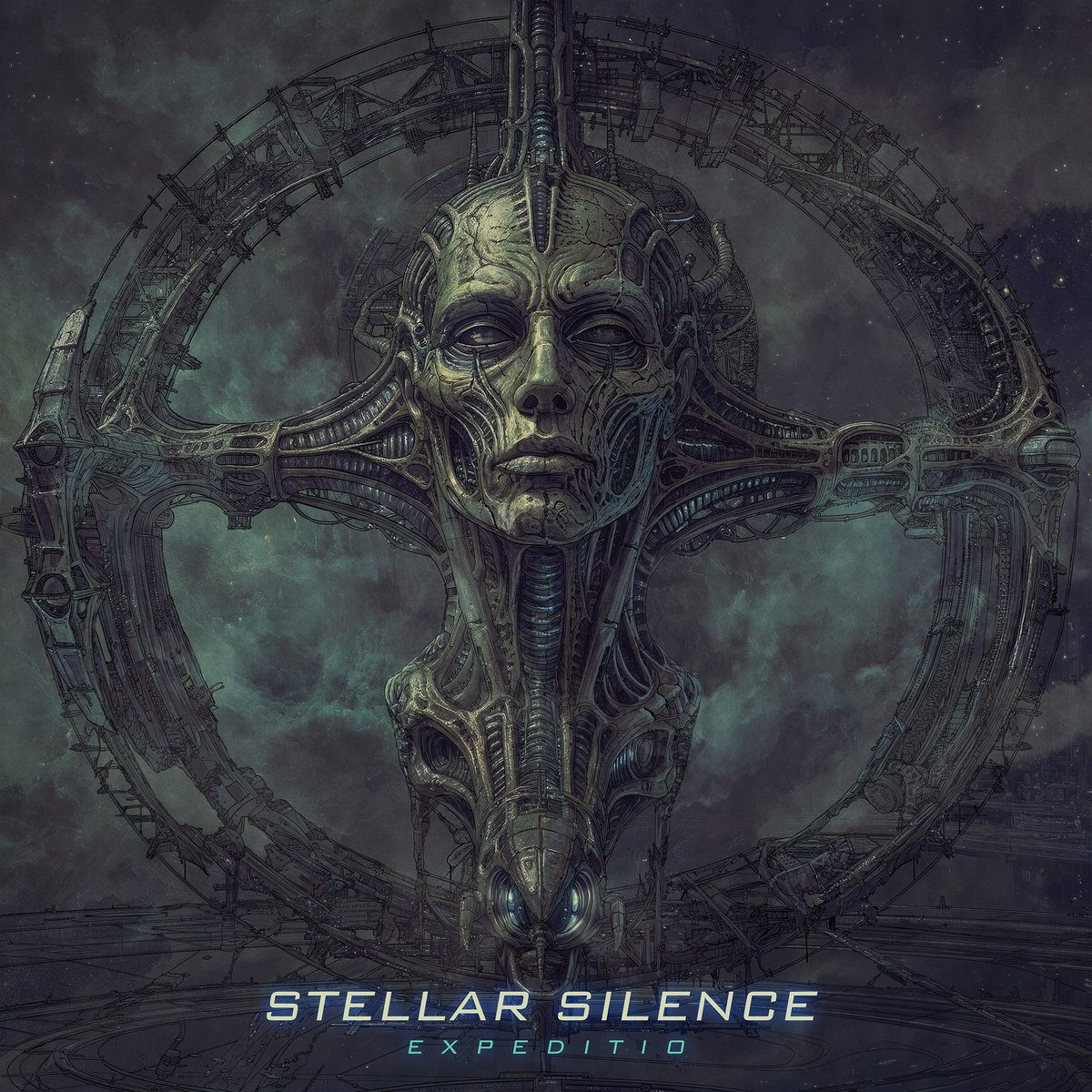 Stellar Silence Expeditio 2026 album cover artwork
