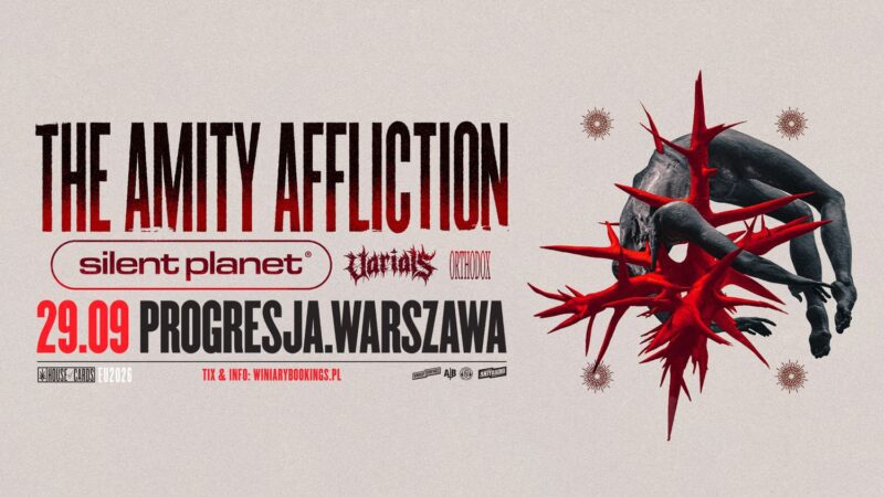 THE AMITY AFFLICTION - 1920×1080 - WARSZAWA