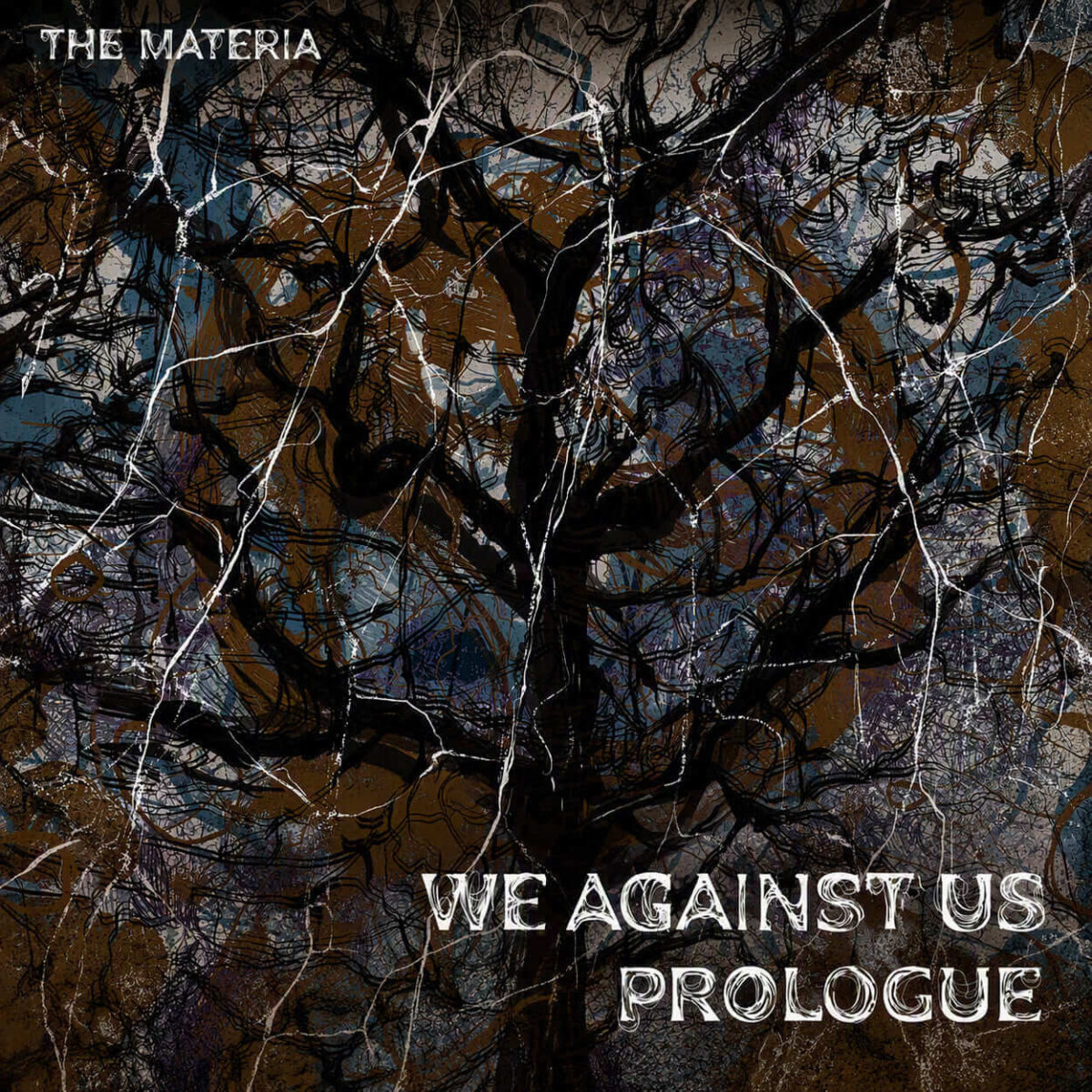 THE MATERIA WE AGAINST US 2026 ALBUM COVER ARTWORK