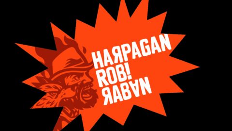 harpagan hrr logo czarne