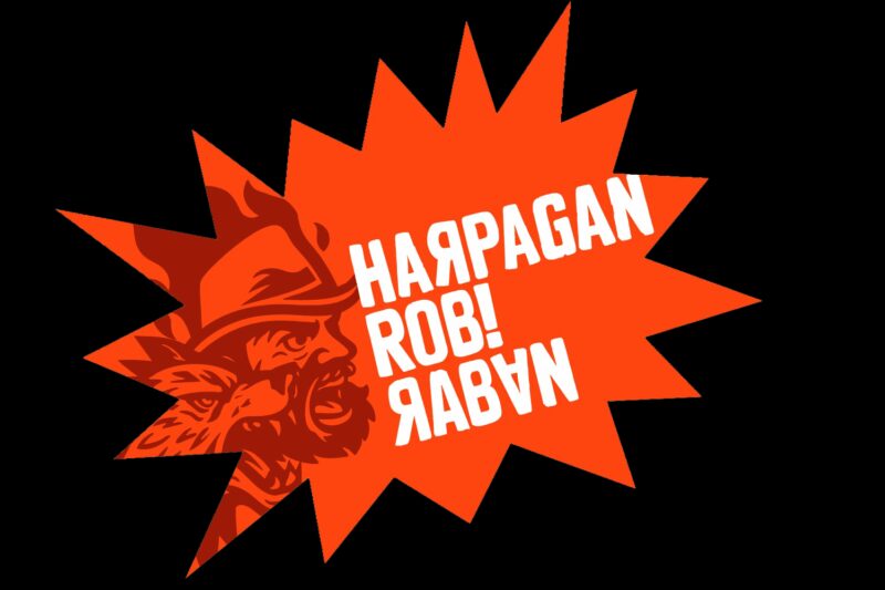harpagan hrr logo czarne