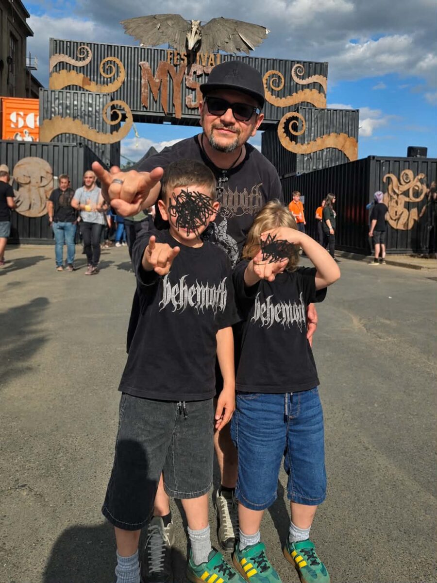 mystic festival 2026 red. Masta + dzieci