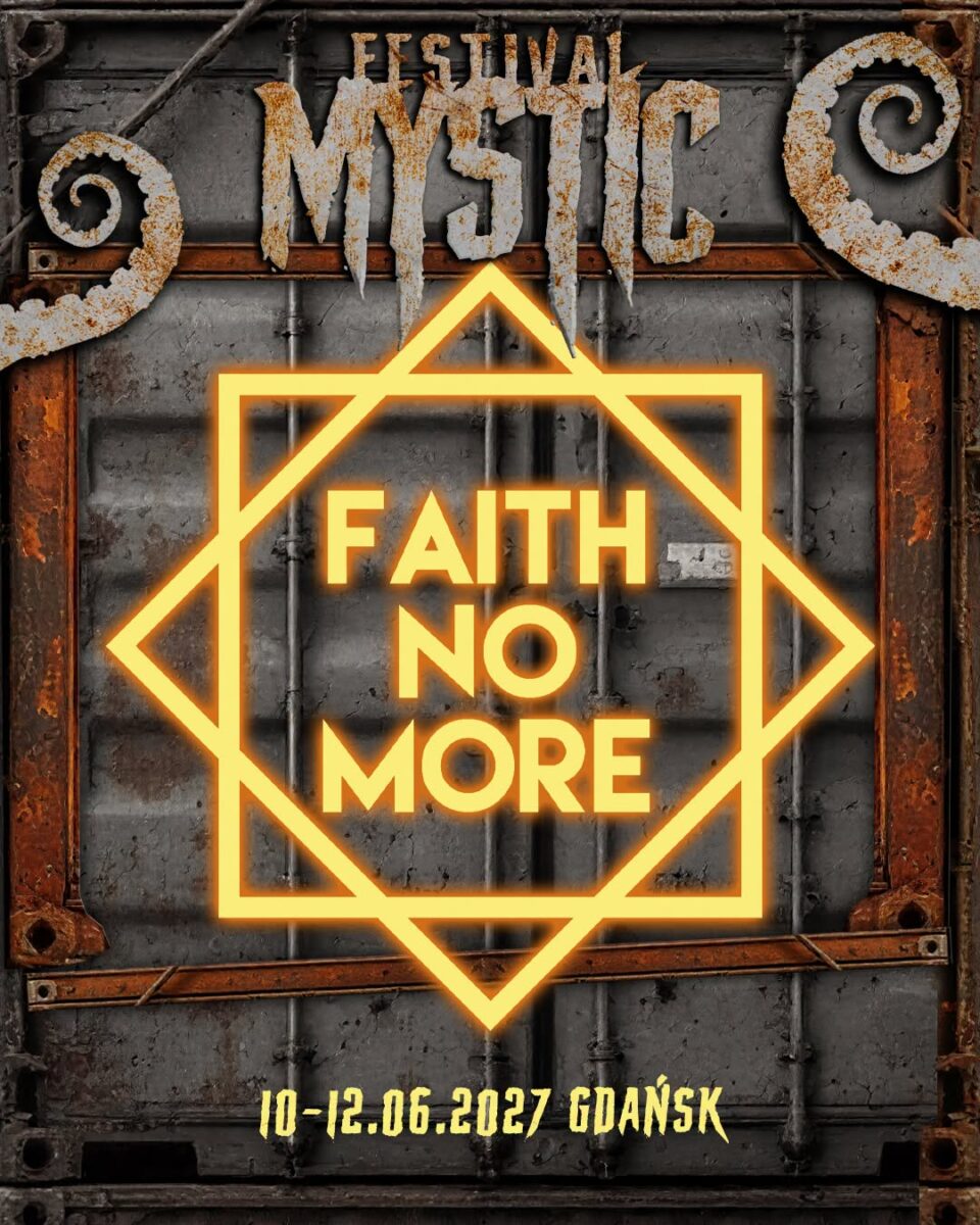 mystic festival 2027 faith no more
