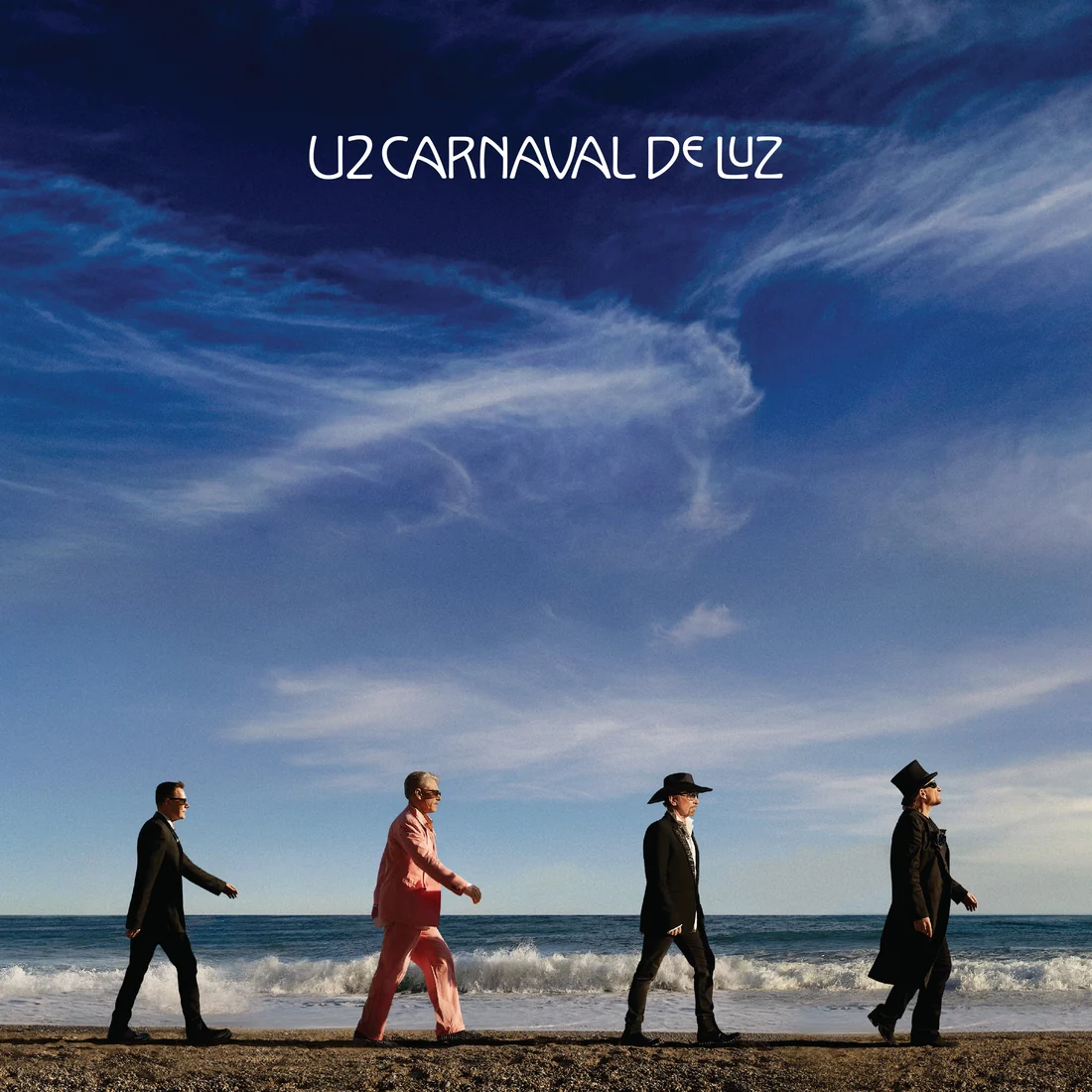 u2 Carnaval De Luz 2026 album cover artwork