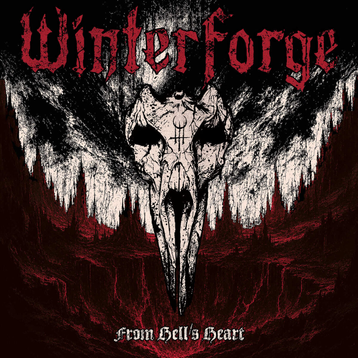winterforge From Hell's Heart single cover artwork 2026