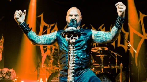 DAMNATION live photo Wrocław 2026