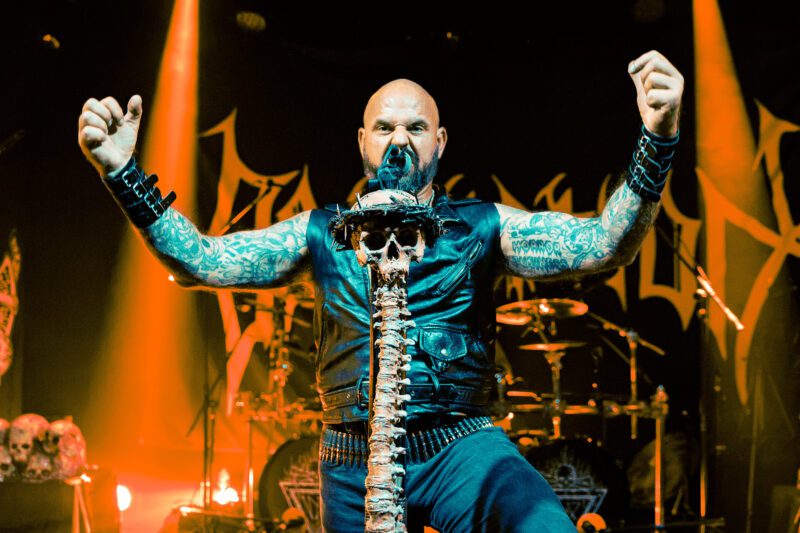 DAMNATION live photo Wrocław 2026