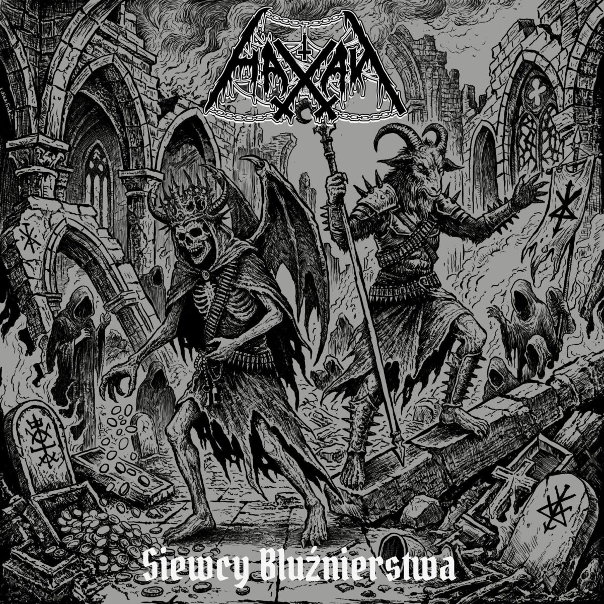 Häxan - Siewcy Bluźnierstwa 2026 album cover artwork