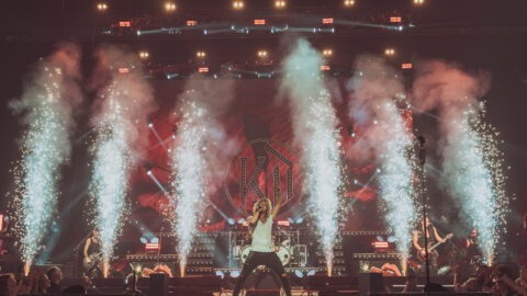 KISSIN’ DYNAMITE live photo by Alen Ljubic