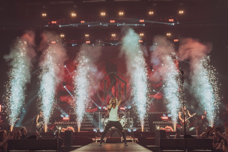 KISSIN’ DYNAMITE live photo by Alen Ljubic
