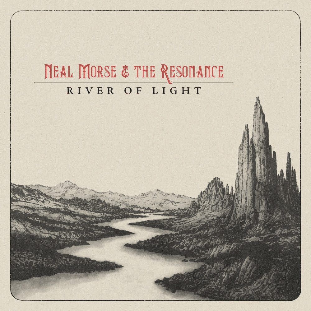 Neal Morse & The Resonance River of Light 2026 album cover artwork