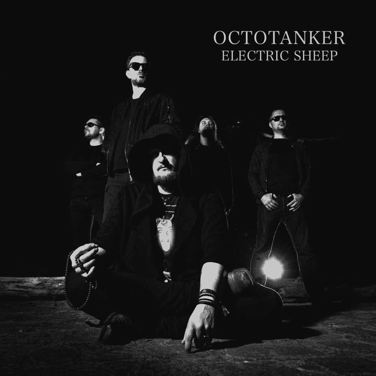Octotanker Electric Sheep single cover artwork