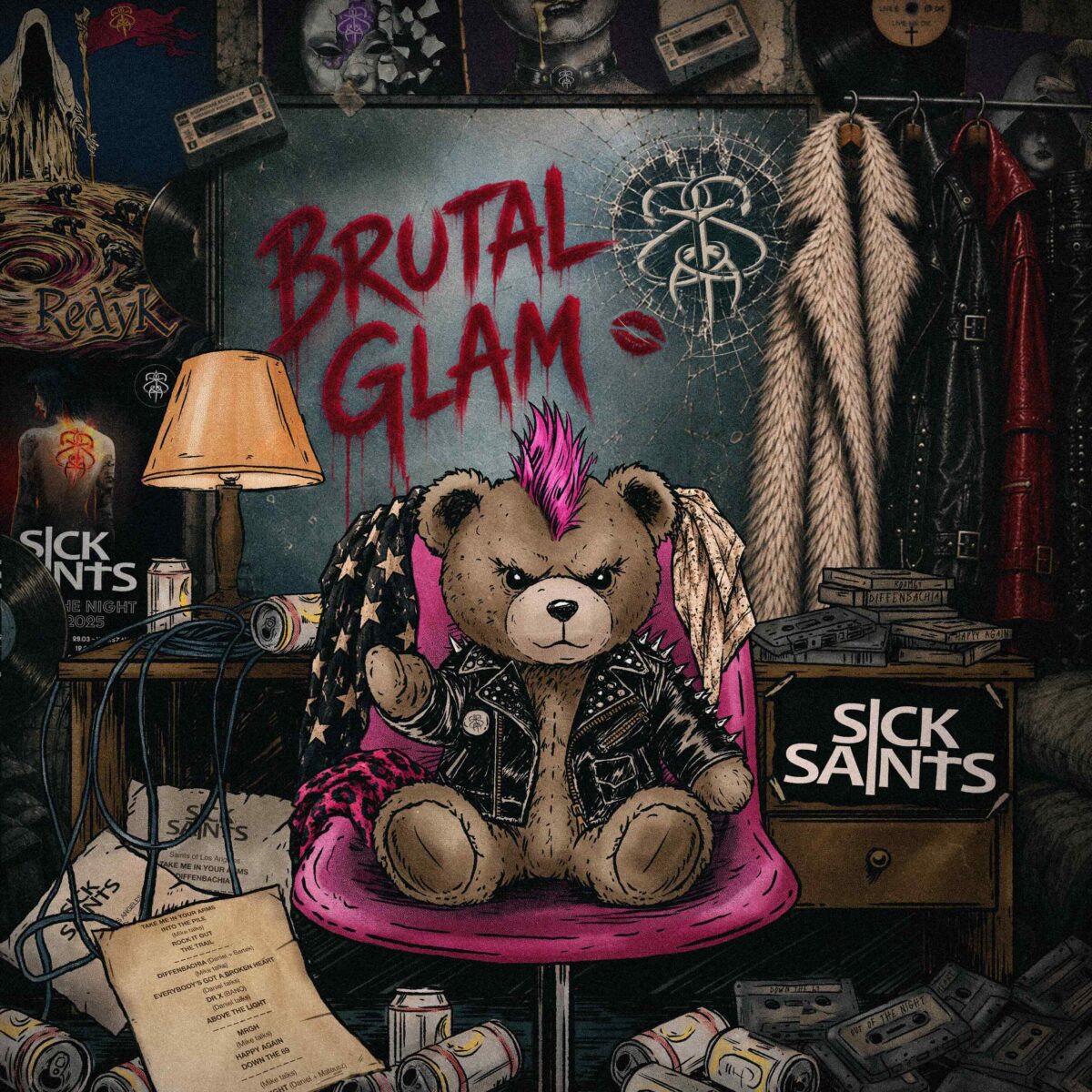 Sick Saints Brutal Glam_final_by.Przemyslaw_Wideł