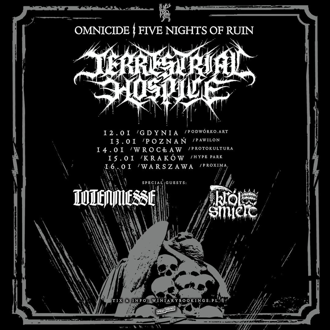 TERRESTRIAL HOSPICE - POST SQUARE - WSPÓLNE