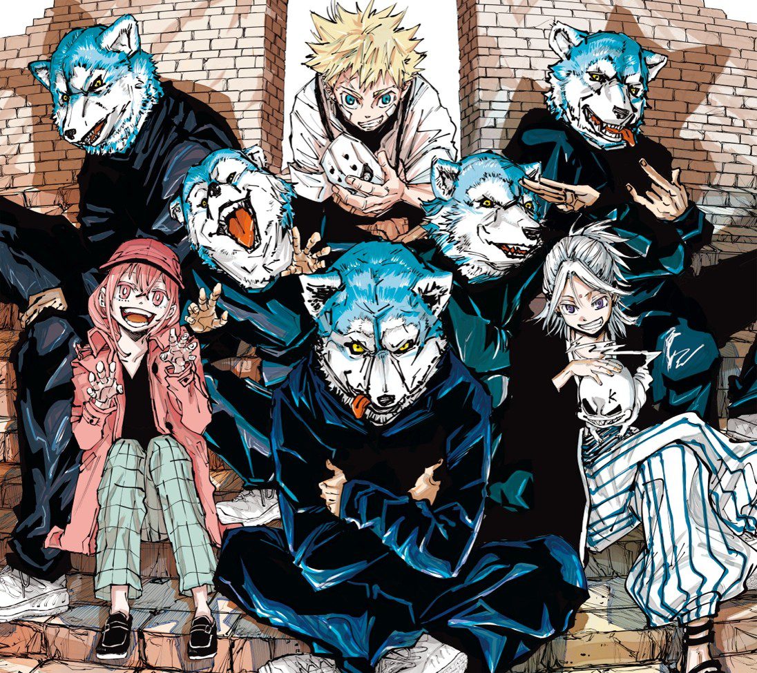 The Vermilion Mask anime